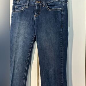 2.1 Denim Dark Flare Classic Blue Women's Jeans